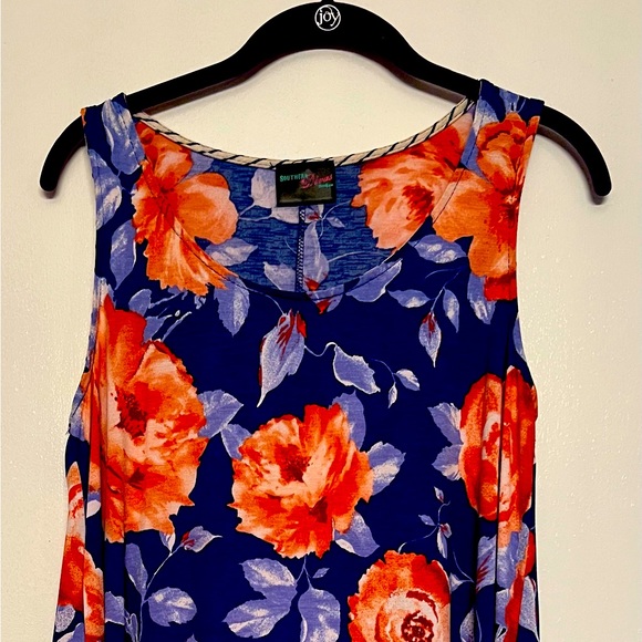 Southern Divas Boutique Tops - Southern Divas Boutique Colorful Tunic